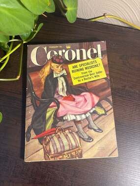 Vintage Coronet Magazine February 1953 Issue